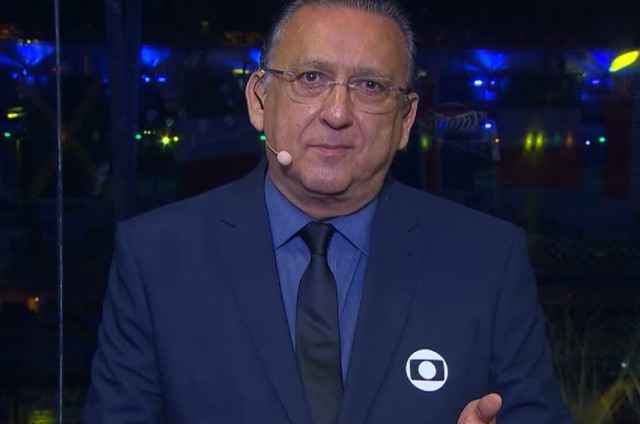 Galvão Bueno é o número 1 no seu setor na TV Globo (Créditos: Reprodução)