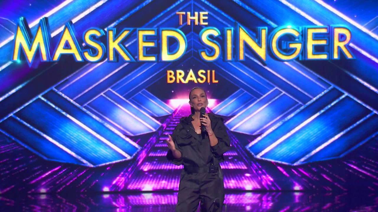 Em suma, a cantora Ivete Sangalo apresentou a estreia do programa Masked Sing Brasil, na Globo e liderou o Ibope. Foto reprodução