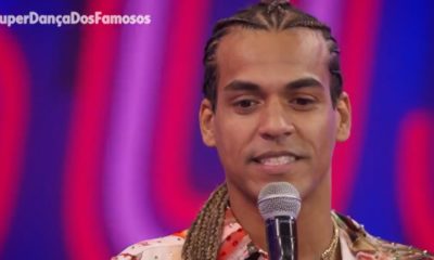 Marcello Melo Jr. foi eliminado na salsa do 'Super Dança dos Famosos' (Foto: Reprodução)