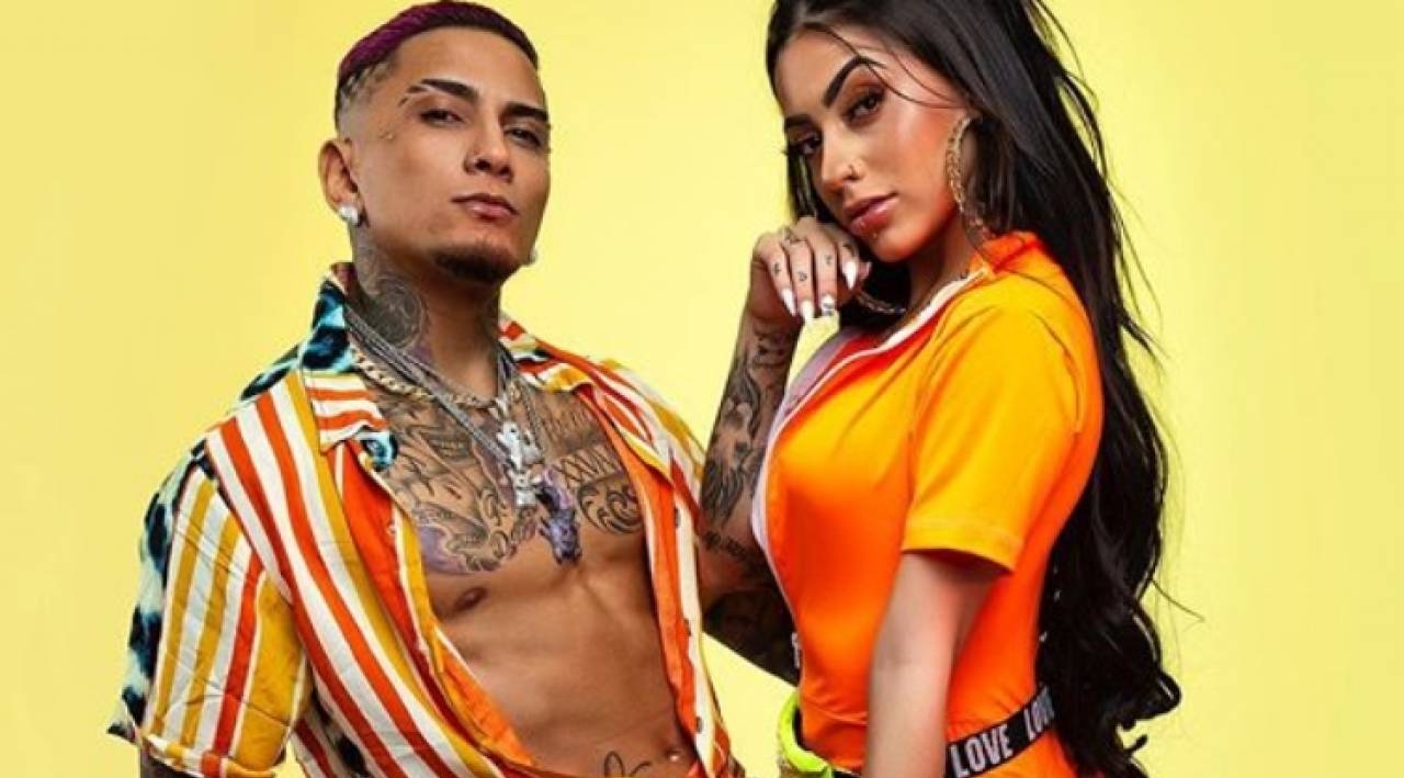 Mc Mirella e Dynho Alves (Foto: Reprodução)