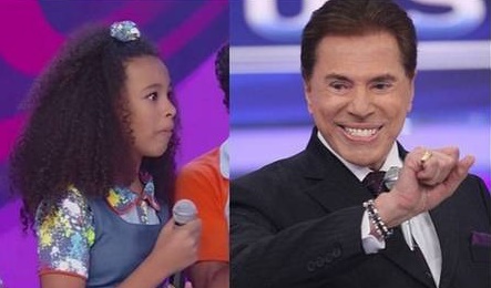 Silvio Santos foi racista com uma atriz mirim (Foto: Reprodução)