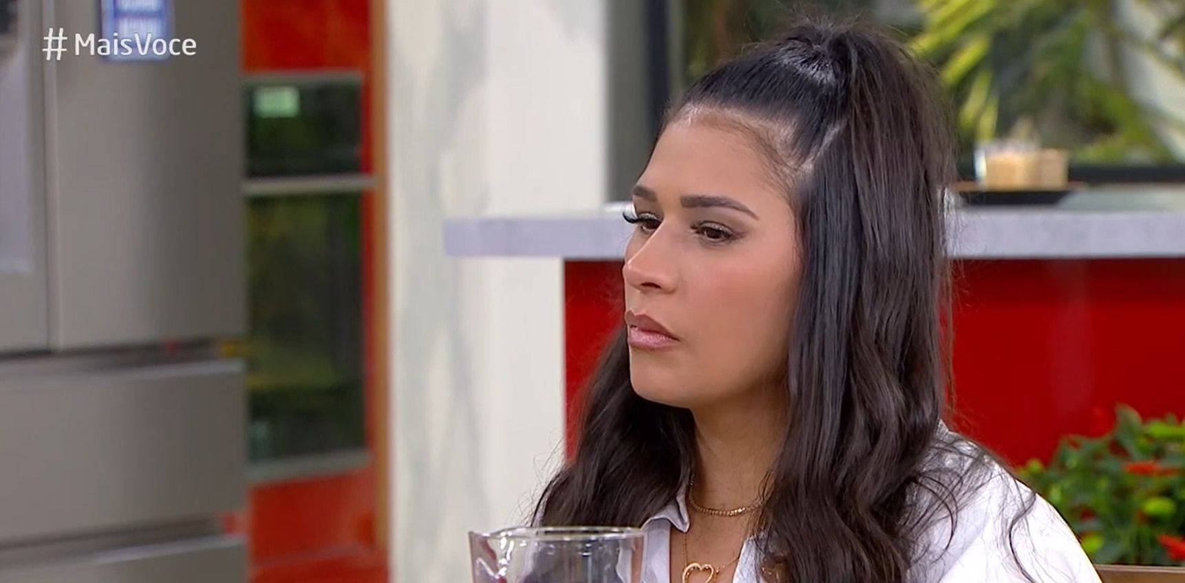 Simone se comoveu ao ouvir a história se Simaria (Foto: Reprodução)