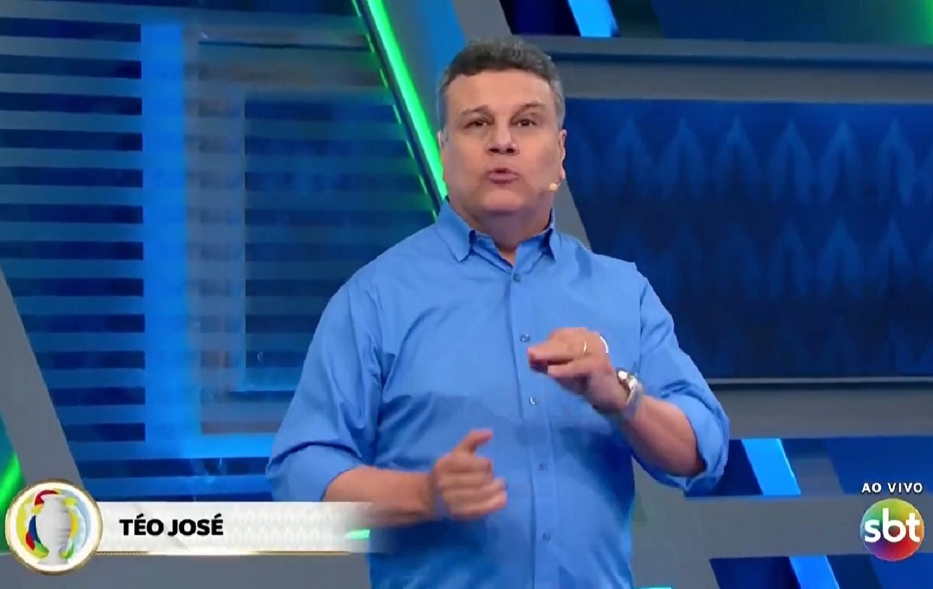 Téo José explode no SBT, reclama de assessoria e expõe podres no ar: "Fazer meu trabalho"