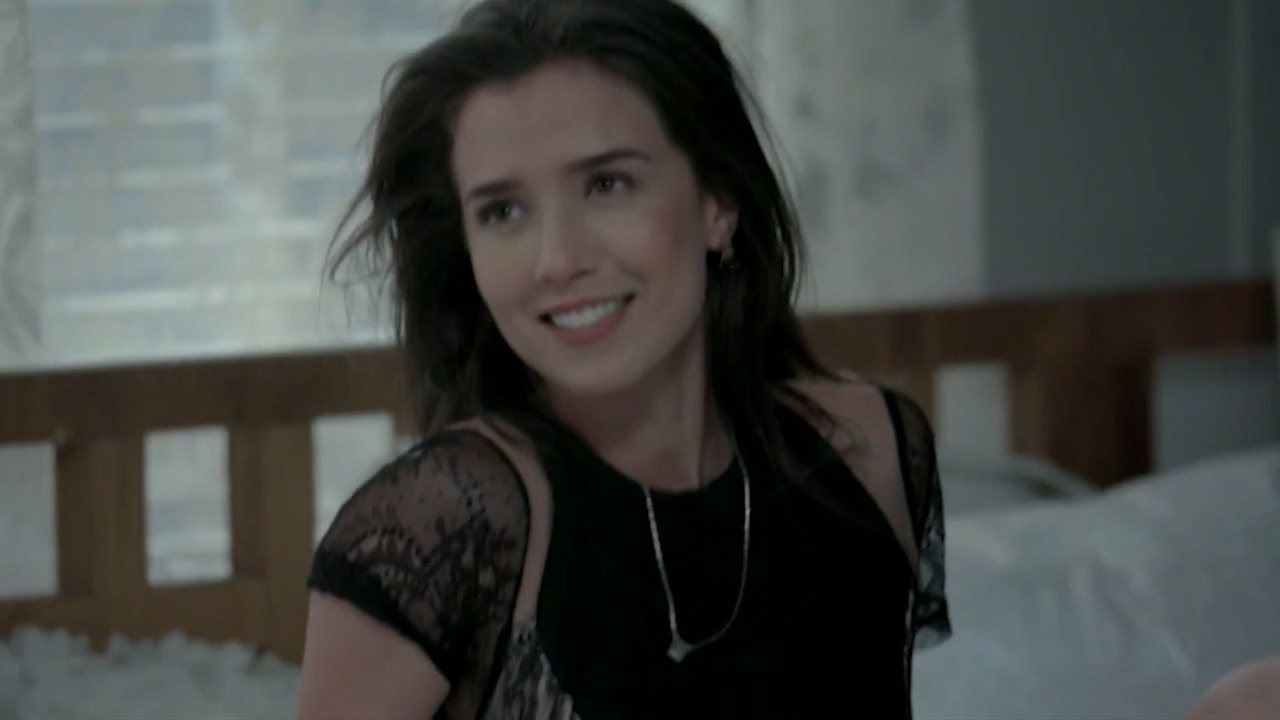 Cora (Marjorie Estiano) em cena na novela Império, da Globo (Créditos: Reprodução)