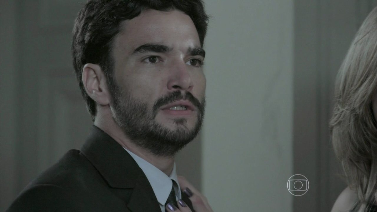 José Pedro (Caio Blat) em cena na novela Império, da Globo (Créditos: Reprodução)