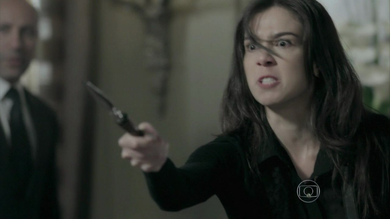 Cora (Marjorie Estiano) em cena na novela Império, da Globo (Créditos: Reprodução)
