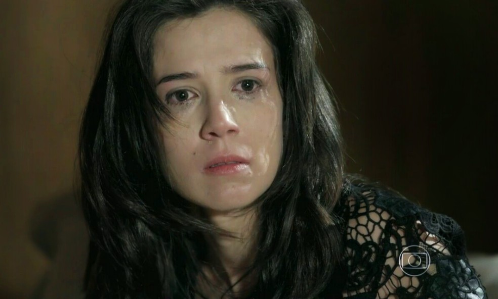 Cora (Marjorie Estiano) em cena na novela Império, da Globo (Créditos: Reprodução)