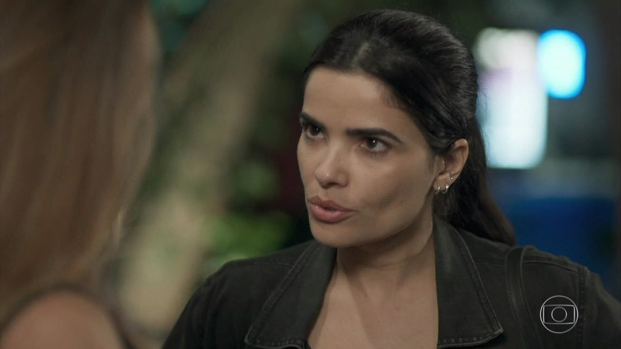 Antônia (Vanessa Giácomo) em cena na novela das sete da Globo (Créditos: Reprodução)