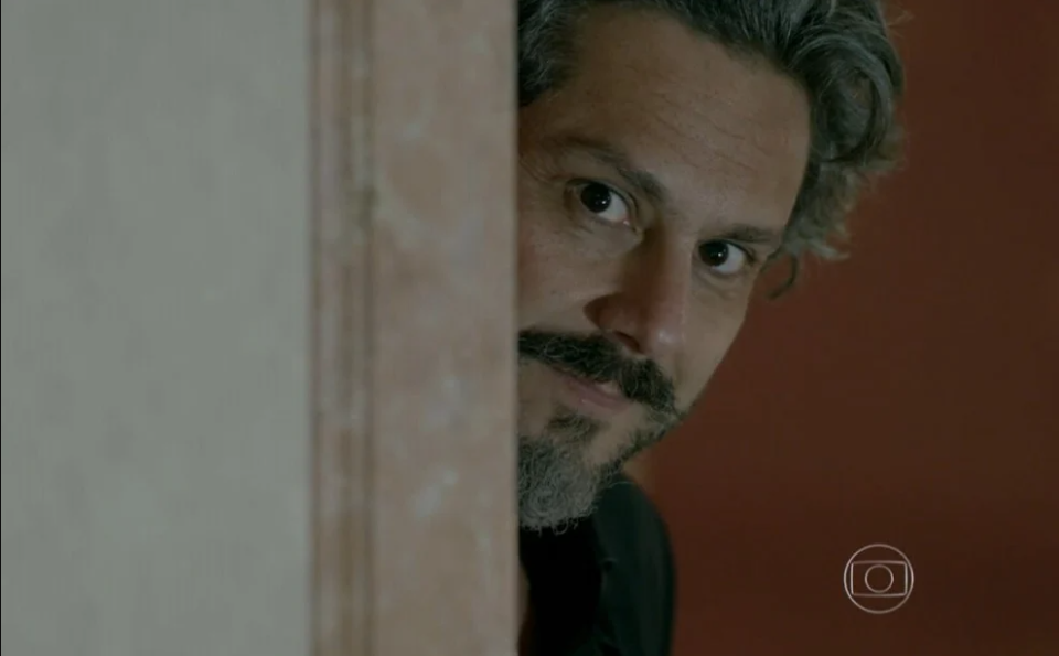 José Alfredo (Alexandre Nero) em cena na novela Império, da Globo (Créditos: Reprodução)