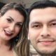 Andressa Urach e Thiago Lopes, marido da modelo (Foto: Reprodução)