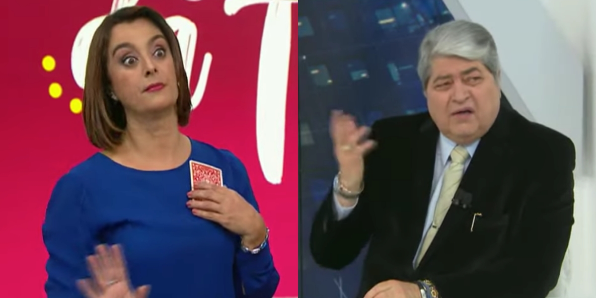 Datena conversa com Catia Fonseca e expõe como foi sua experiência com maconha (Foto: Montagem)