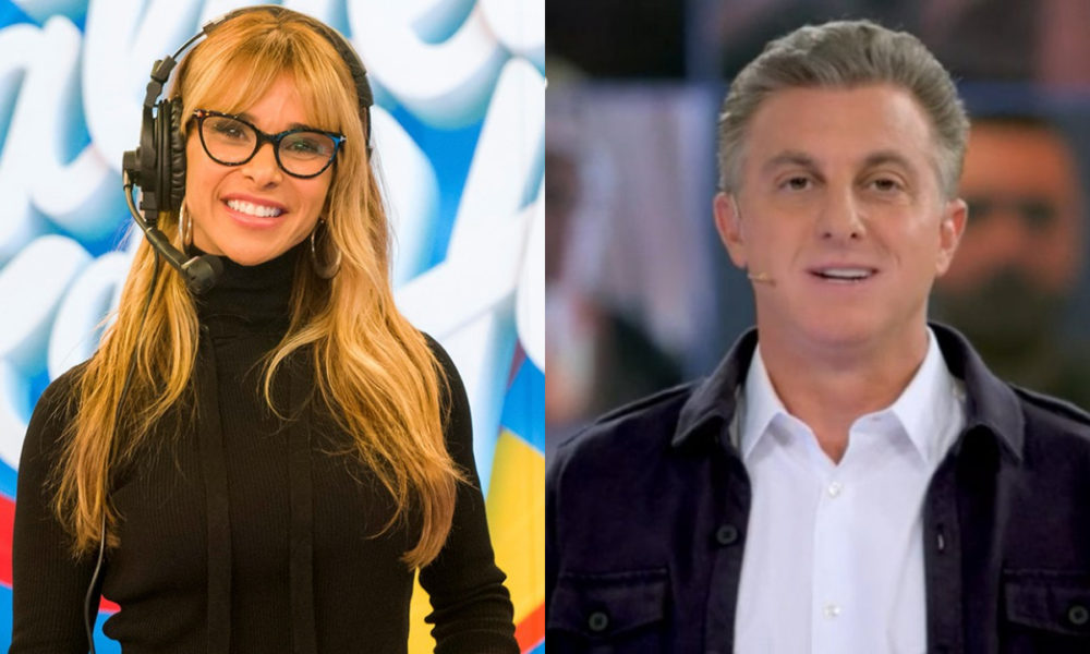 Dany Bananinha e Luciano Huck. (Foto: Divulgação)