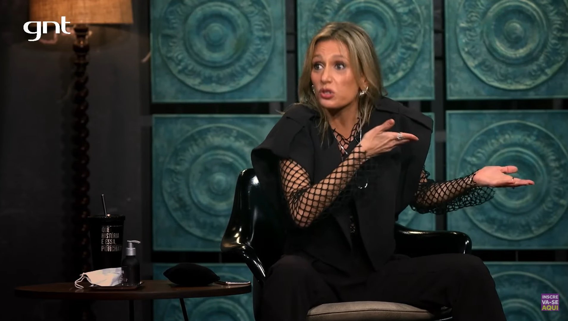 Luisa Mell surpreende ao assumir relação com Fábio Porchat no passado: "Concretizei"