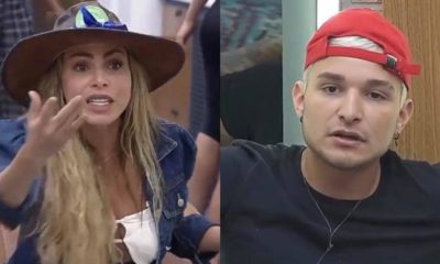Erika e MC Gui em A Fazenda 13. (Foto: Divulgação)