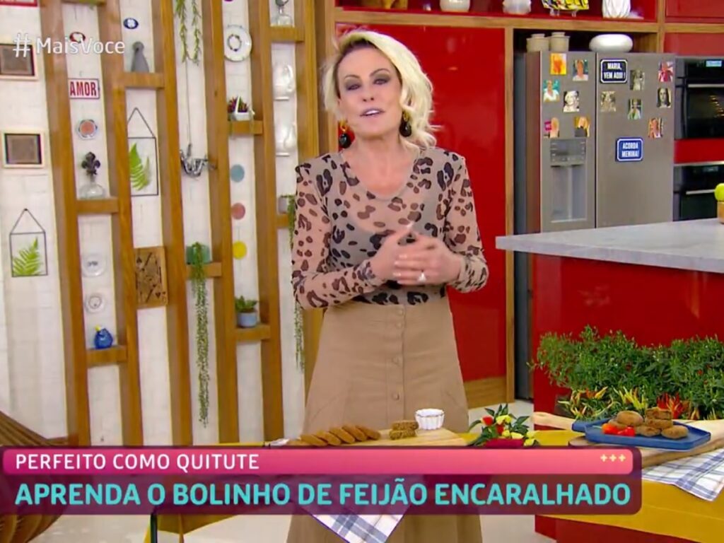 Não eram nem 11h da manhã quando Ana Maria Braga decidiu quebrar o protocolo da Globo e servir um prato censurado em rede nacional. Confira.