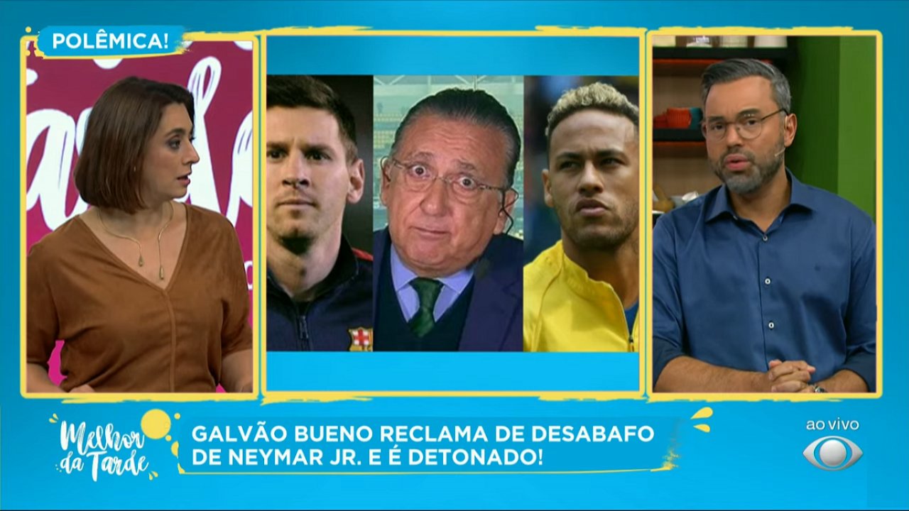 Cátia Fonseca fala sobre postura de Neymar (Foto: Reprodução)