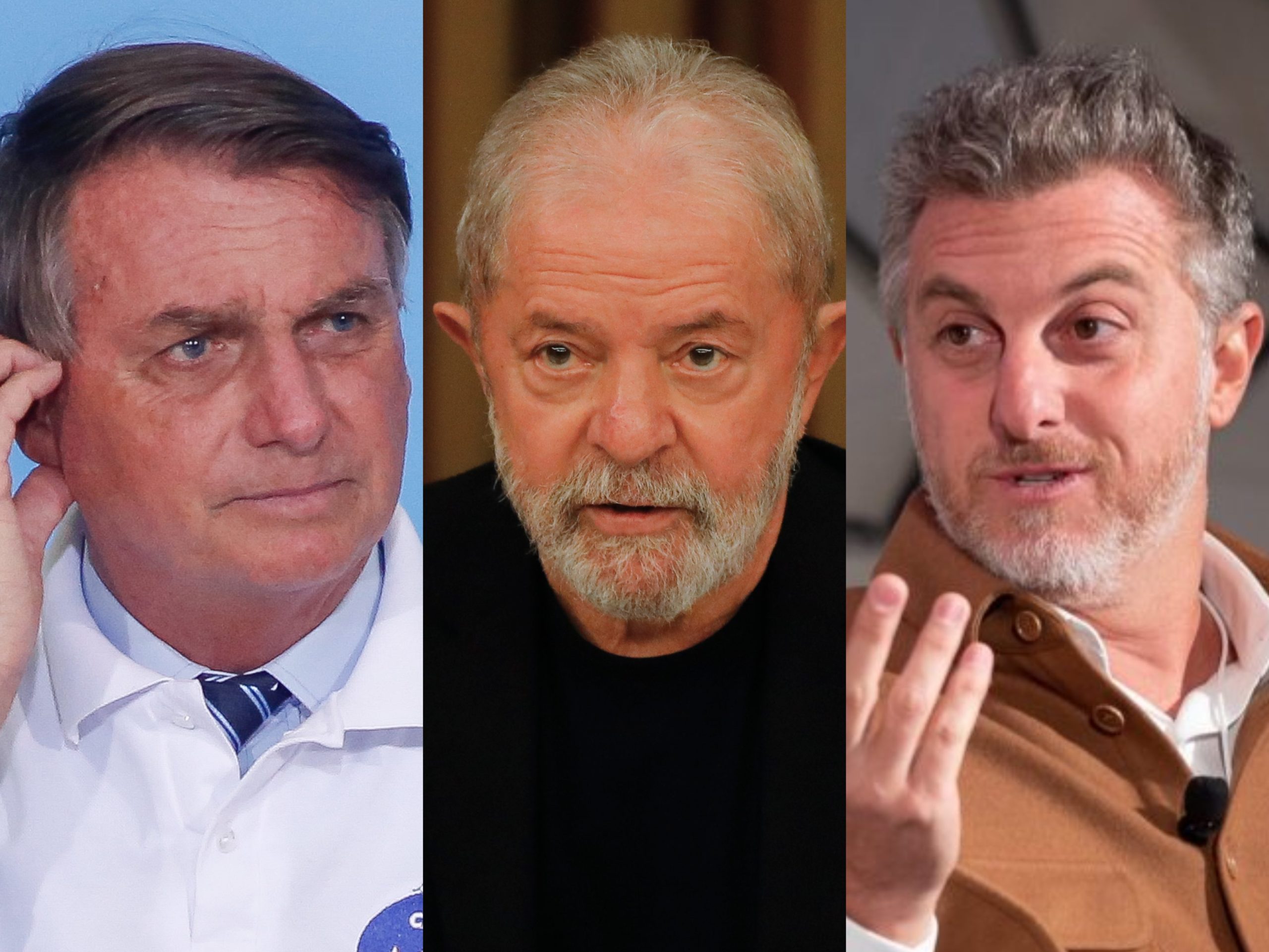 Luciano Huck abre o jogo e é questionado se votaria em Lula ou Bolsonaro