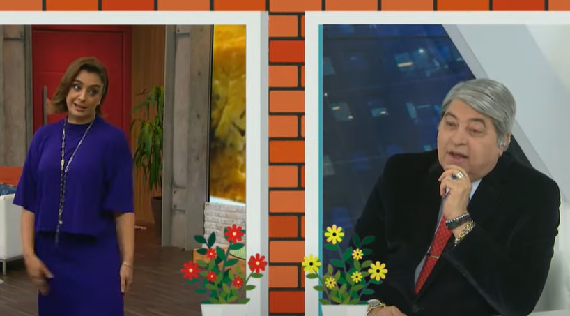 Datena e Catia Fonseca (Foto: Reprodução)