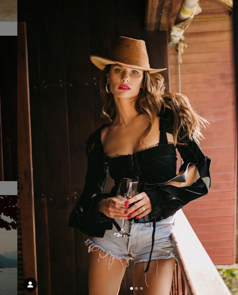 Mas, recentemente em A Fazenda Dayane Mello reclamou sobre a exclusão que sofreu no reality da Itália (Reprodução: Instagram)