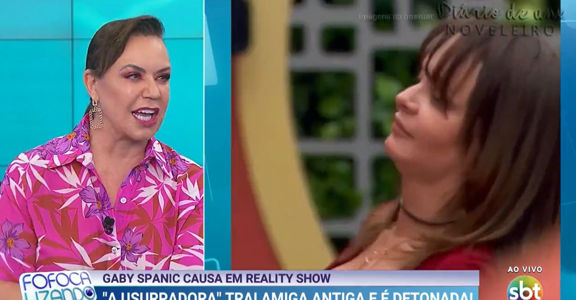 De fato, Flor Fernandez deu o que falar ao comentar sobre Gabriela Spanic (Foto: Reprodução)