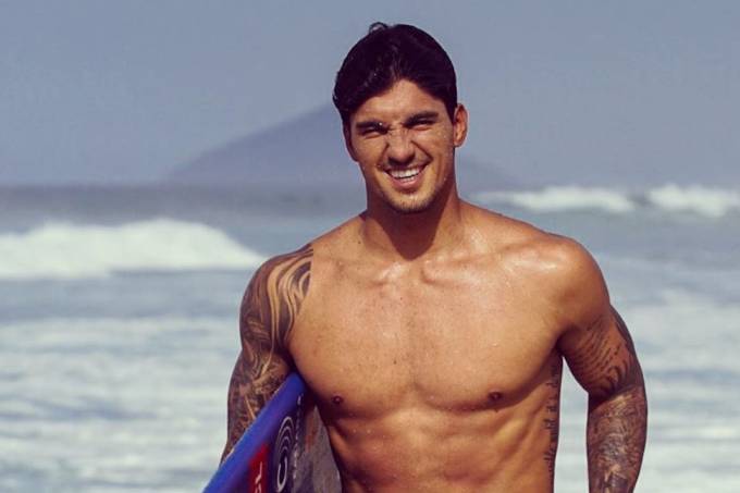 Gabriel Medina. (Foto: Divulgação)