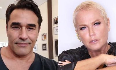 Luciano Szafir, após anúncio de que era bancado por Xuxa Meneghel, abre o jogo sobre sua relação com a famosa