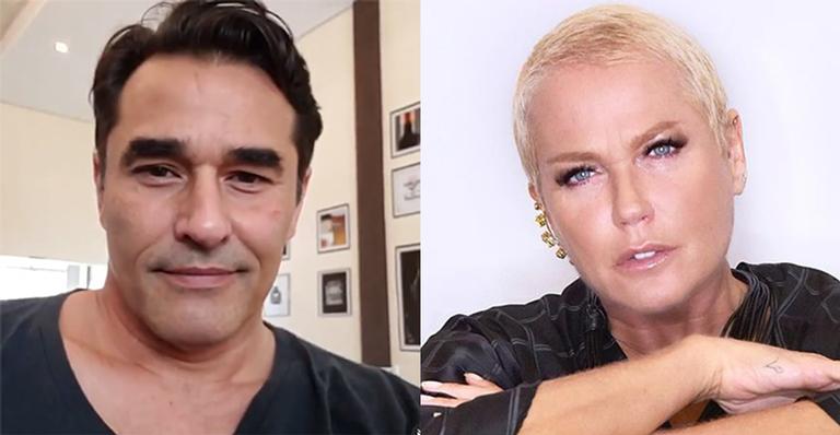 Luciano Szafir, após anúncio de que era bancado por Xuxa Meneghel, abre o jogo sobre sua relação com a famosa