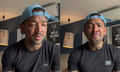 Nego do Borel caiu no choro (Foto: Reprodução)