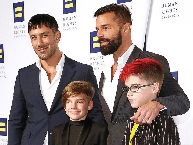 Casais gays famosos.