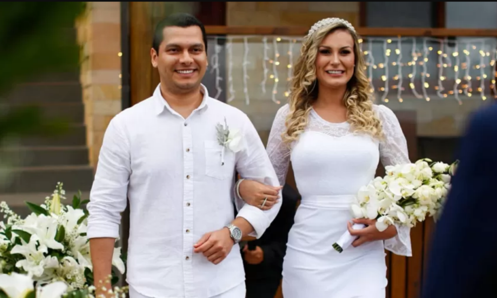 Andressa Urach e o ex-marido, Thiago Lopes, parecem ter finalmente se entendido. Confira o que houve e saiba detalhes sobre o casal.