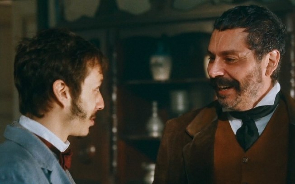 Tonico (Alexandre Nero) em cena na novela Nos Tempos do Imperador, da TV Globo (Créditos: Reprodução)