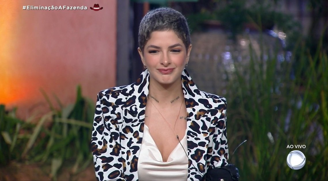 Lary Bottino em A Fazenda 2021 (Foto: Divulgação)