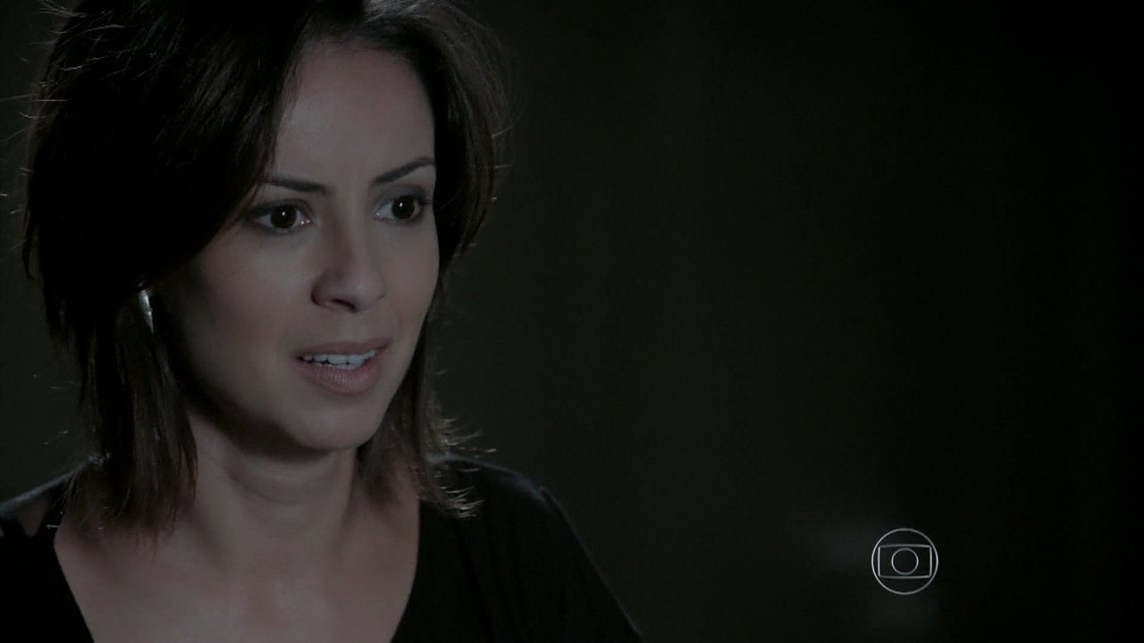 Clara (Andréia Horta) em cena na novela Império, da TV Globo (Créditos:. Reprodução)