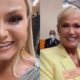 Eliana e Xuxa se encontraram para uma gravação no SBT (Foto: Reprodução)