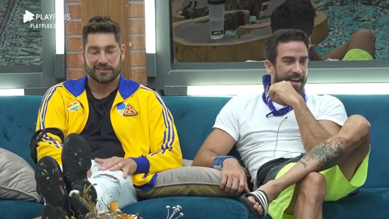 Erasmo Viana desabafou em A Fazenda 2021 (Foto: Reprodução)