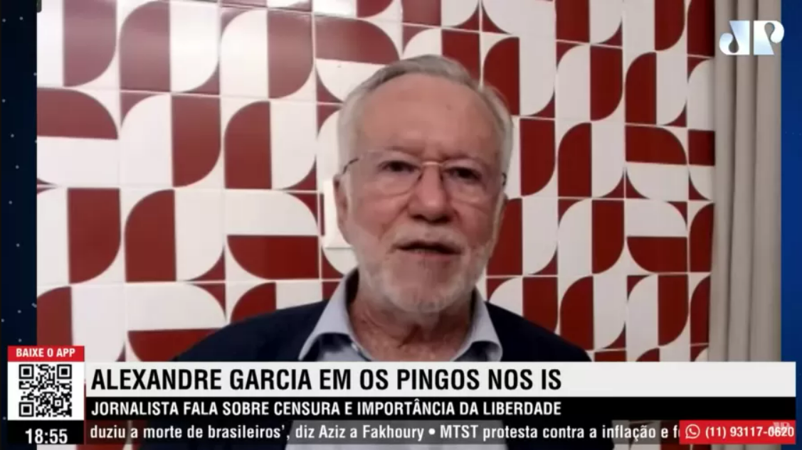 Alexandre Garcia não ficou nem um pouco contente com sua demissão da CNN Brasil. A emissora o dispensou por fake news. Confira os detalhes.