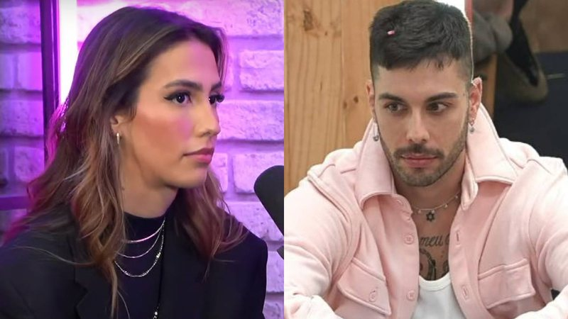 Gabi Brandt decidiu partir em defesa de Jade Picon e disse acreditar que Gui Araújo realmente tem um transtorno psicológico. Confira.