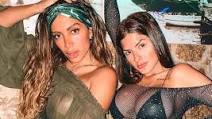 Anitta e Lary Bottino (Reprodução: Instagram)