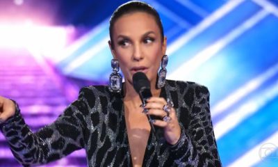 Ivete Sangalo no 'The Masked Singer Brasil' (Foto: Reprodução)