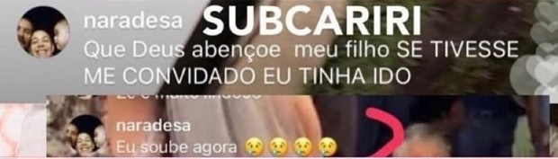 Zé Vaqueiro não convidou a própria mãe para seu casamento (Foto: Reprodução)