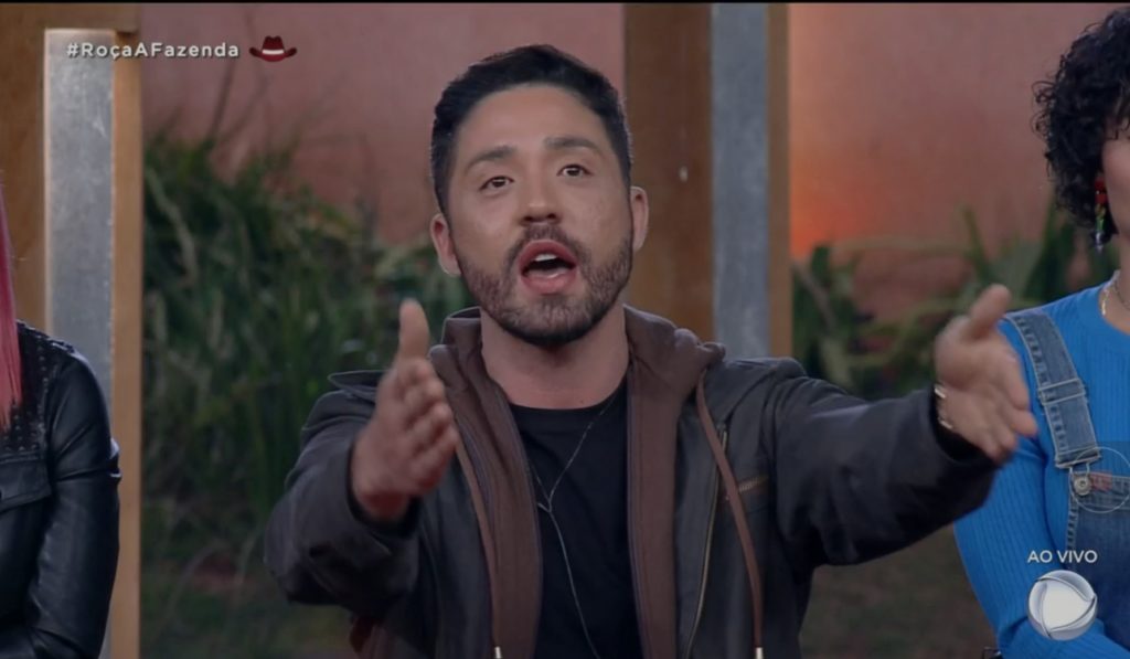 A noite de formação na roça ba Fazenda rendeu muita confusão (Reprodução: PlayPlus)