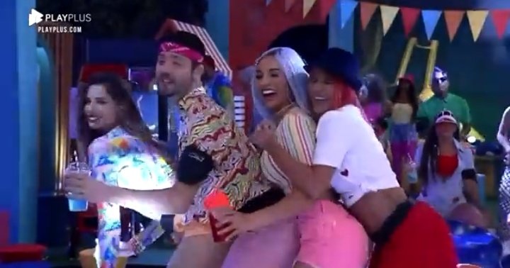 O clima não está legal entre os participantes (Reprodução: PlayPlus)