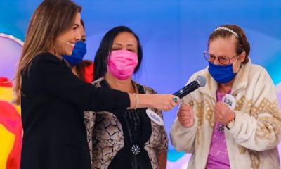 Patrícia Abravanel chorou após pedido pela volta de Silvio Santos. (Foto: Divulgação)