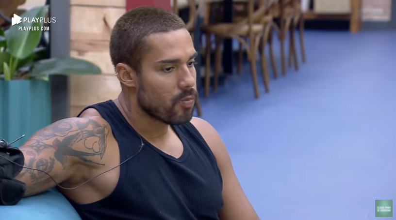 Então, Bil Araújo caiu na real no reality show A Fazenda 2021 (Créditos: Reprodução)