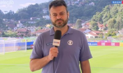 Todavia, Eric Faria vai representar a Globo no Catar em 2022