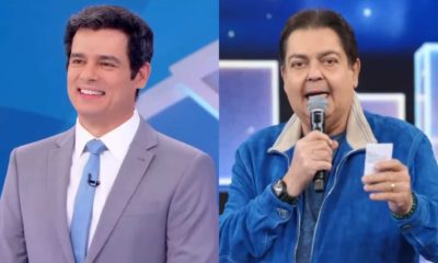 Estrela do Faustão deixa a Globo, ignora a Band e fecha contrato com o SBT para o Domingo Legal