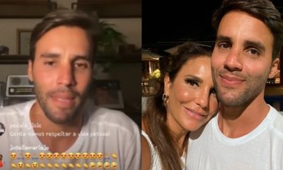 Portanto, Daniel Cady resolveu se justificar sobre o suposto fim com Ivete Sangalo (Foto: Reprodução)