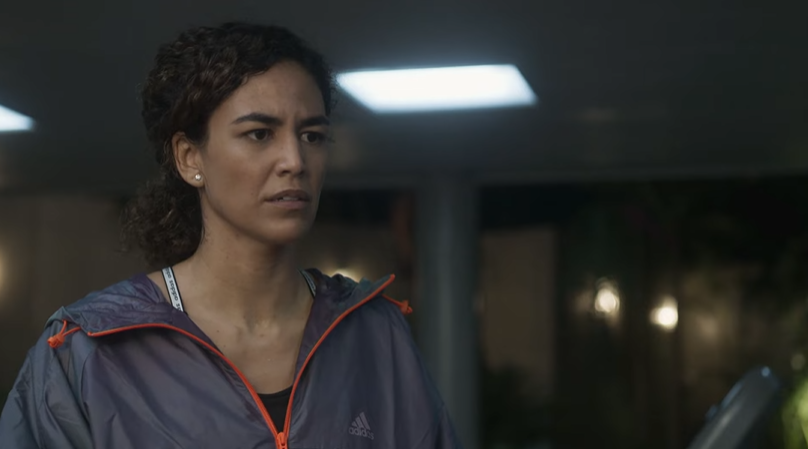 Rose (Bárbara Colen) em cena na novela Quanto Mais Vida Melhor (Créditos: Reprodução)