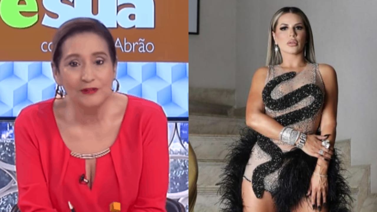 Sônia Abrão, após descer o sarrafo em Deolane Bezerra, é criticada na internet (Foto: Reprodução)