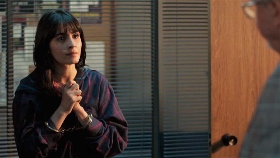 Flávia (Valentina Herszage) em cena na novela Quanto Mais Vida Melhor (Créditos: Reprodução)